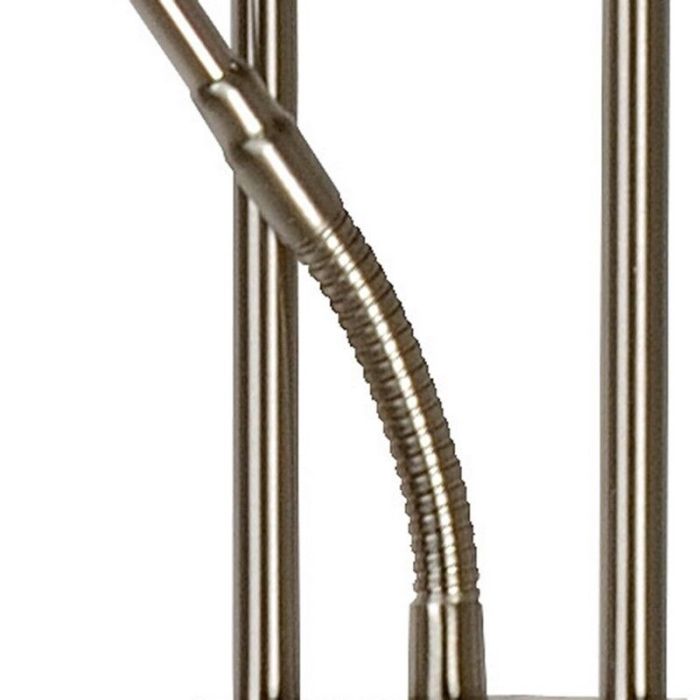 Chrome reading floor lamp modern, Champion, 20W, 3000K LED
