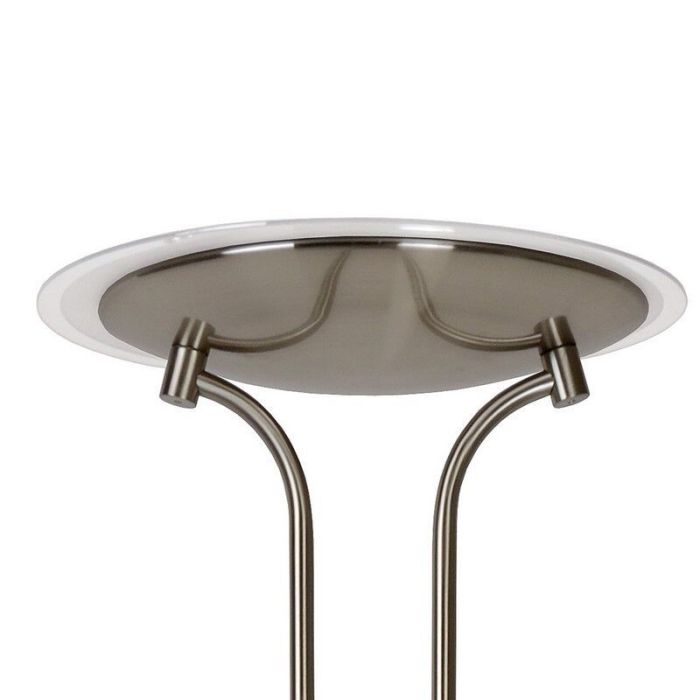 Chrome reading floor lamp modern, Champion, 20W, 3000K LED