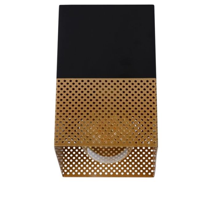 Golden flush ceiling light modern, Renate