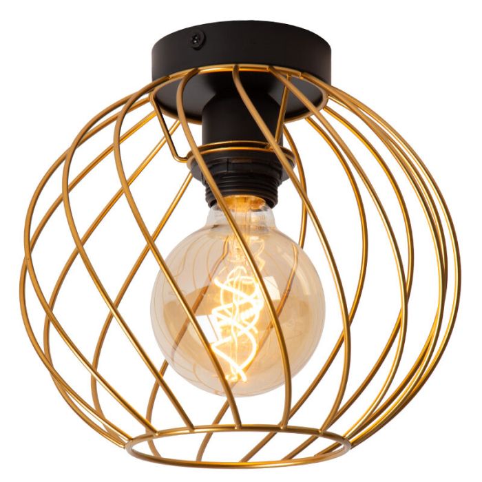 Brass ceiling light classic, Danza