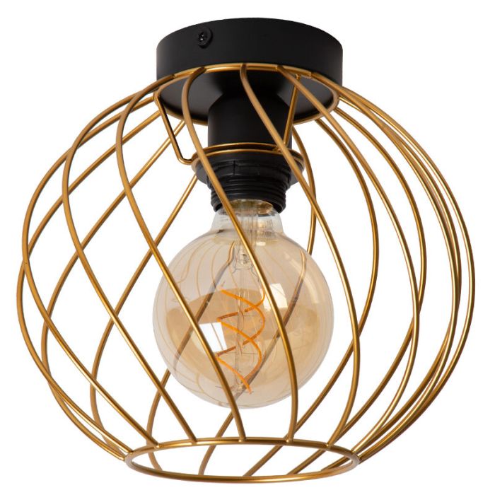 Brass ceiling light classic, Danza