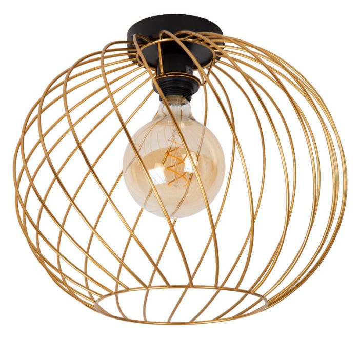 Brass ceiling light classic, Danza