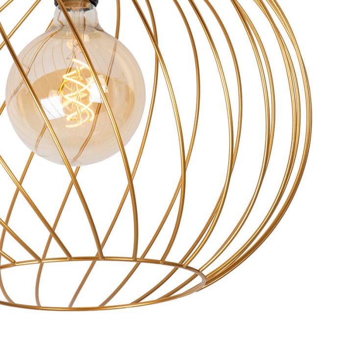 Brass ceiling light classic, Danza