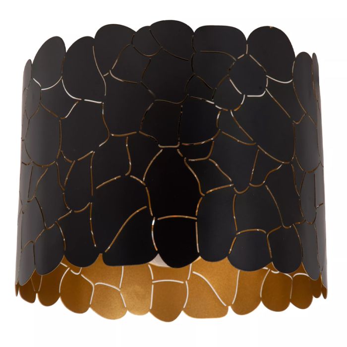 Black ceiling light modern, Almelo