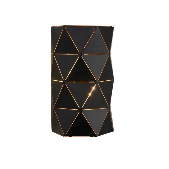 Black wall light modern, Otona
