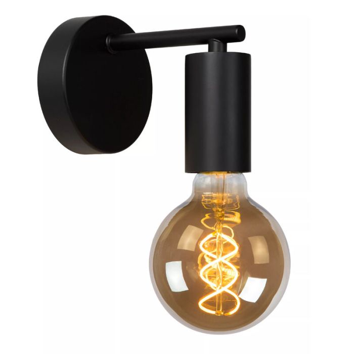 Black wall light modern, Leanne