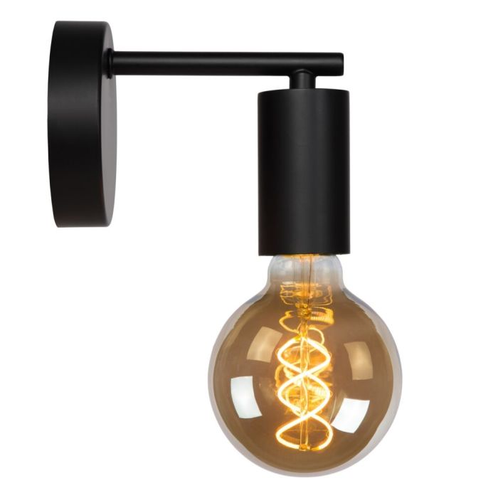 Black wall light modern, Leanne