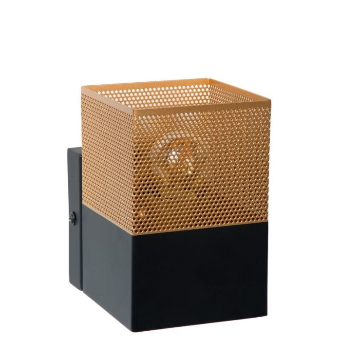 Golden wall light modern, Renate
