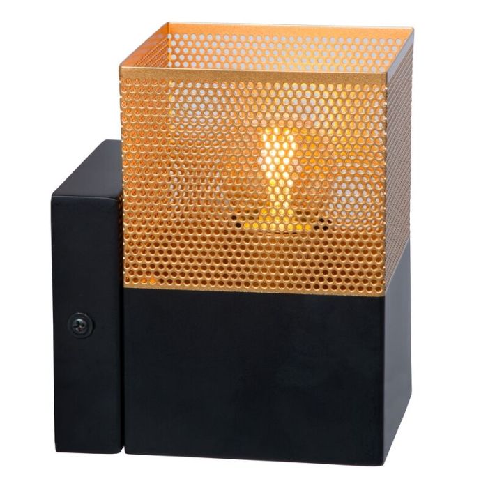 Golden wall light modern, Renate