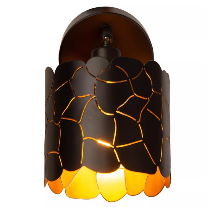 Black wall spotlight modern, Almelo