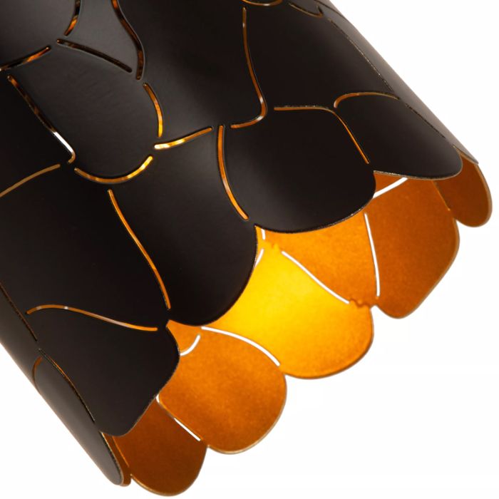 Black wall spotlight modern, Almelo