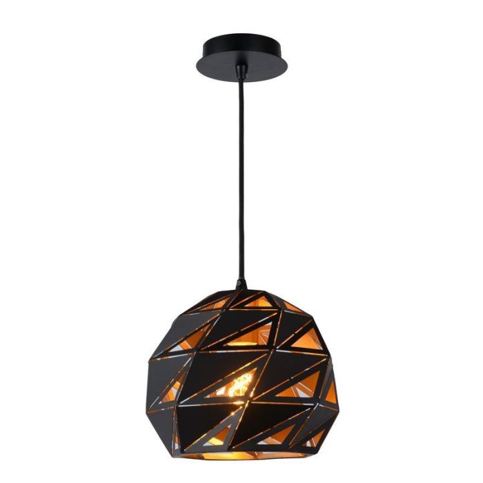 Black pendant light modern, Malunga