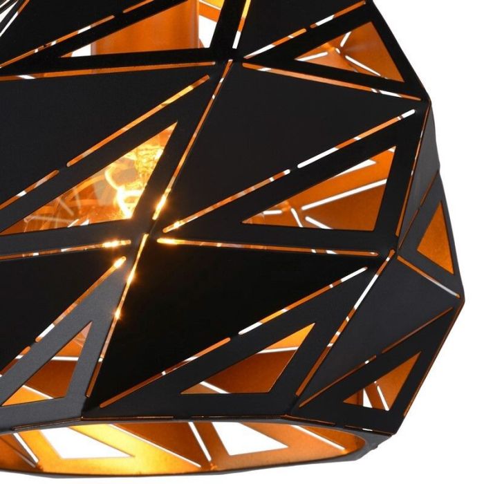 Black pendant light modern, Malunga