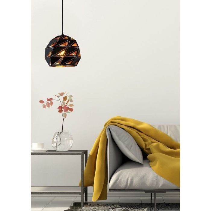 Black pendant light modern, Malunga
