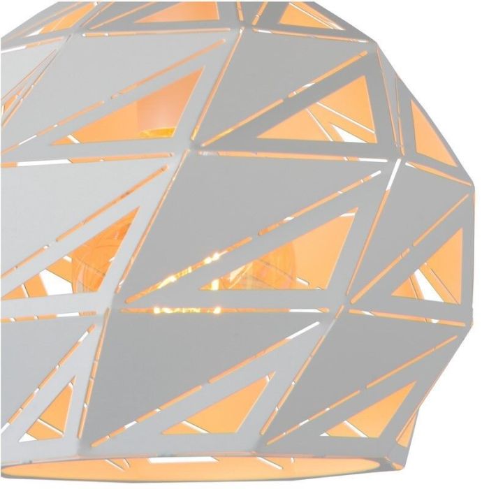White pendant light modern, Malunga