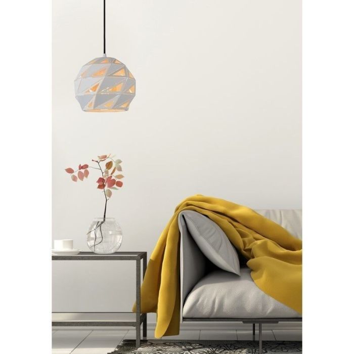 White pendant light modern, Malunga