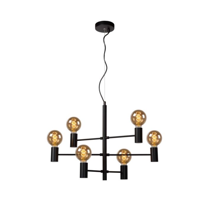 Black pendant light modern, Leanne