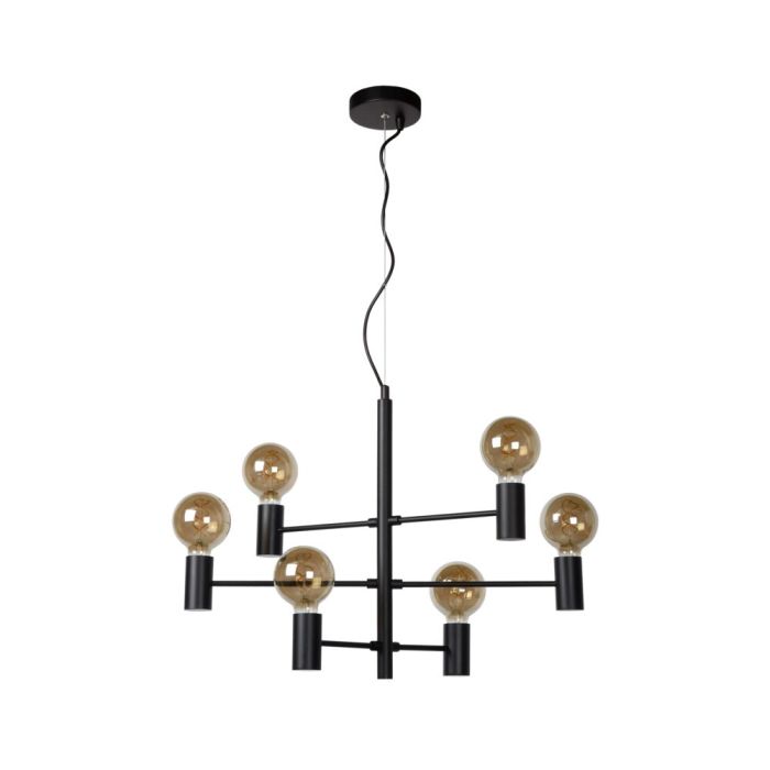 Black pendant light modern, Leanne