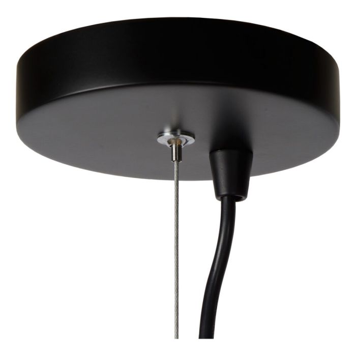 Black pendant light modern, Leanne