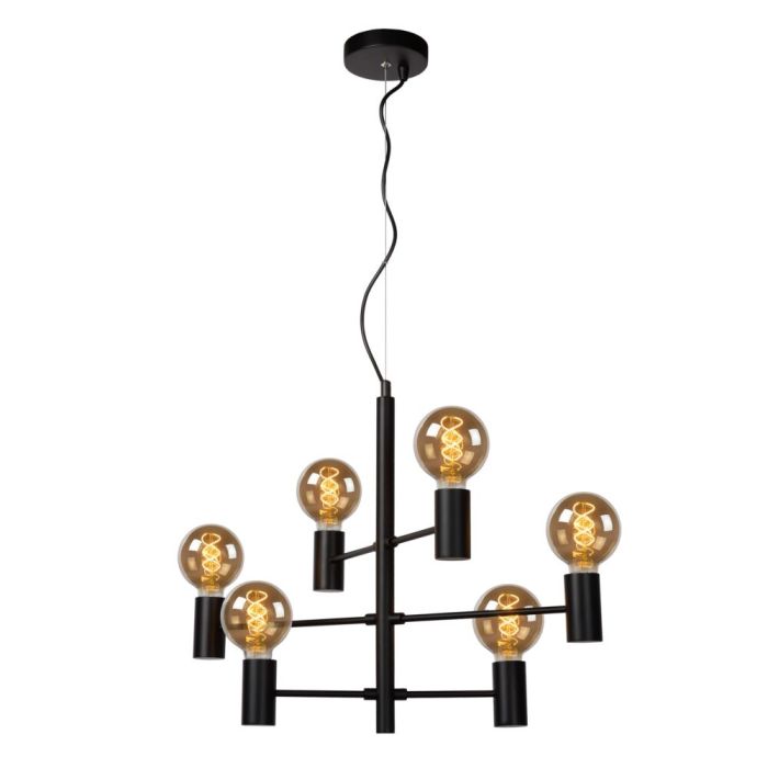 Black pendant light modern, Leanne