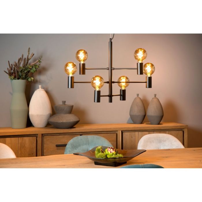 Black pendant light modern, Leanne
