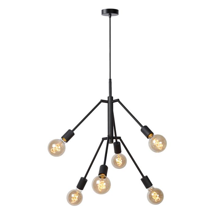 Black pendant light modern, Lester
