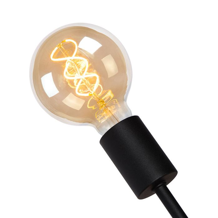Black pendant light modern, Lester