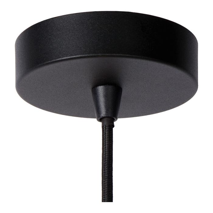 Black pendant light modern, Lester