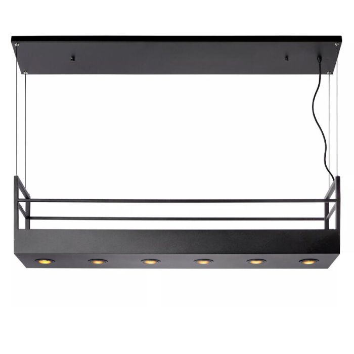 Black pendant light rustic, Miravelle