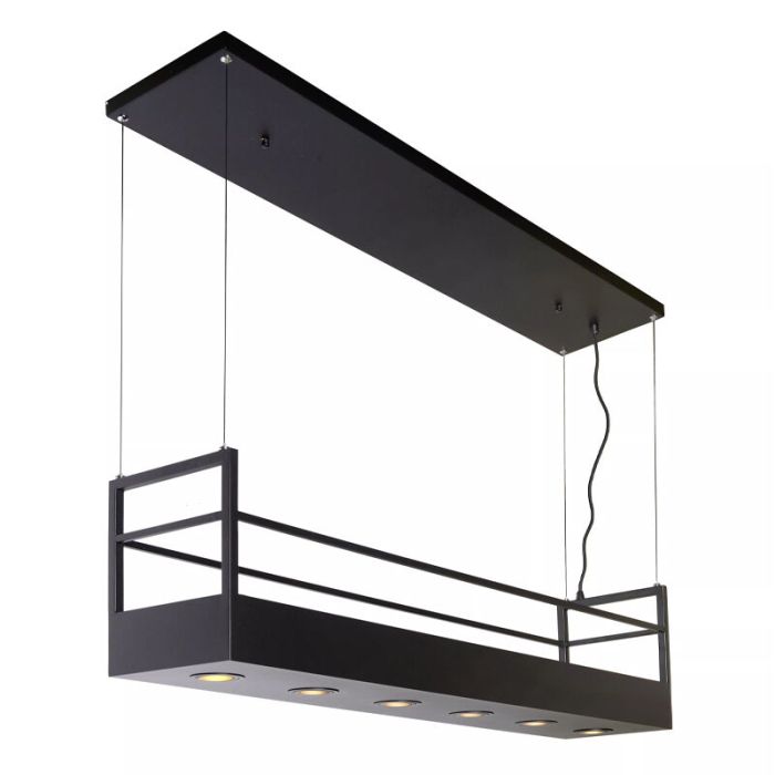 Black pendant light rustic, Miravelle