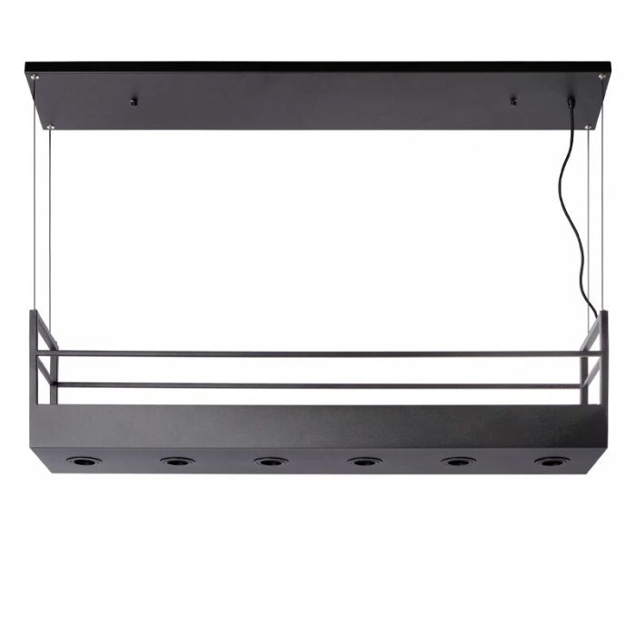 Black pendant light rustic, Miravelle