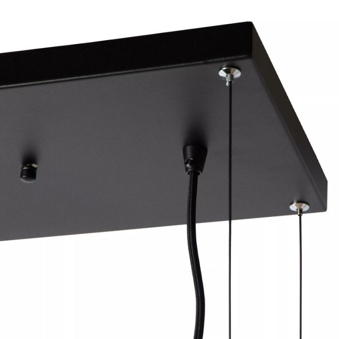 Black pendant light rustic, Miravelle