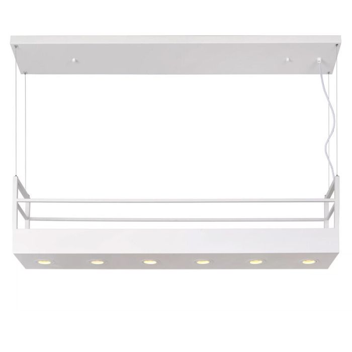 White pendant light rustic, Miravelle