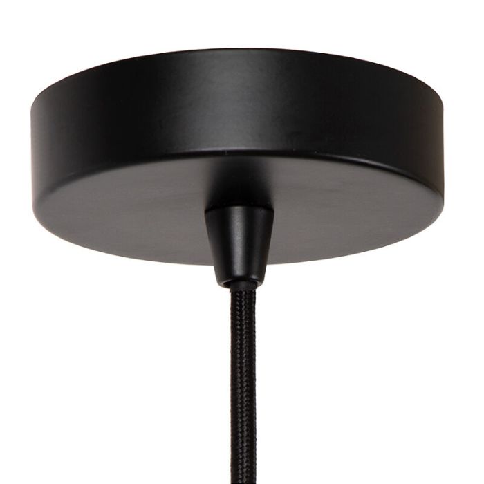 Brass pendant light classic, Danza