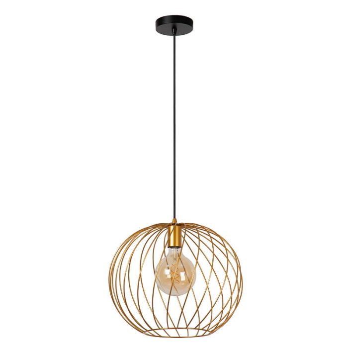 Brass pendant light classic, Danza