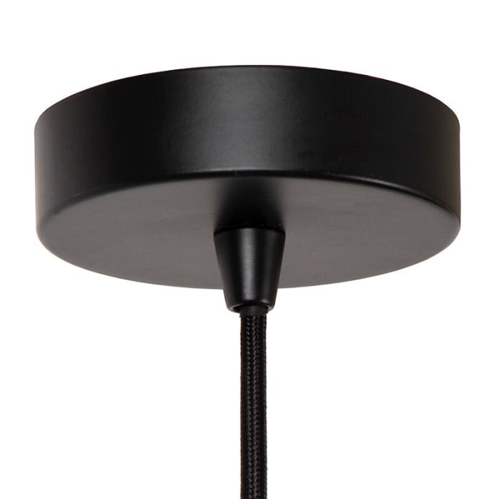 Brass pendant light classic, Danza