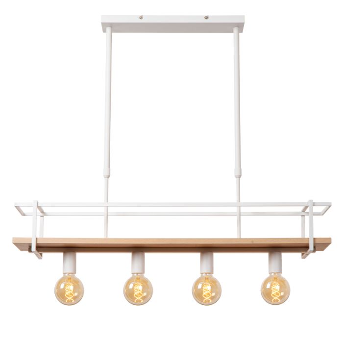 White pendant light modern, Milonga