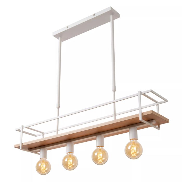White pendant light modern, Milonga