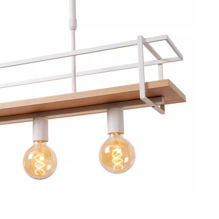 White pendant light modern, Milonga