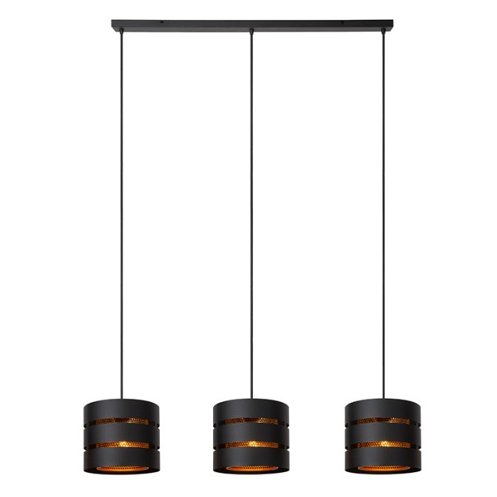 Black pendant light modern, Rosas