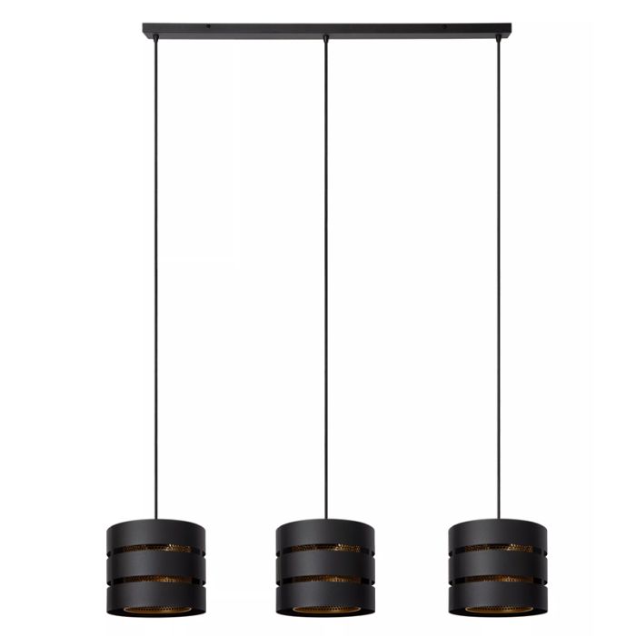 Black pendant light modern, Rosas