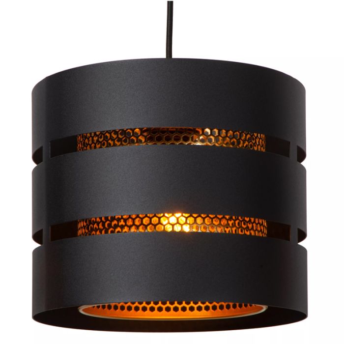 Black pendant light modern, Rosas
