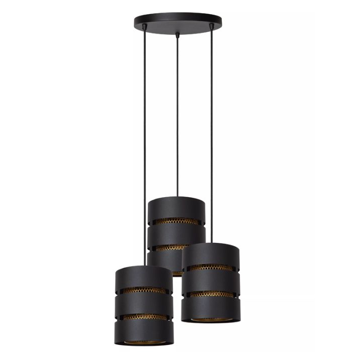 Black pendant light modern, Rosas