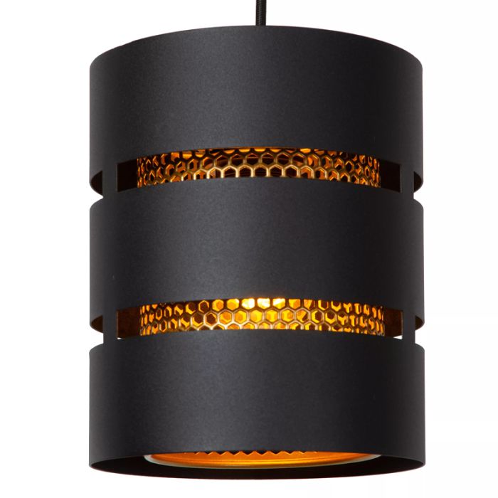 Black pendant light modern, Rosas