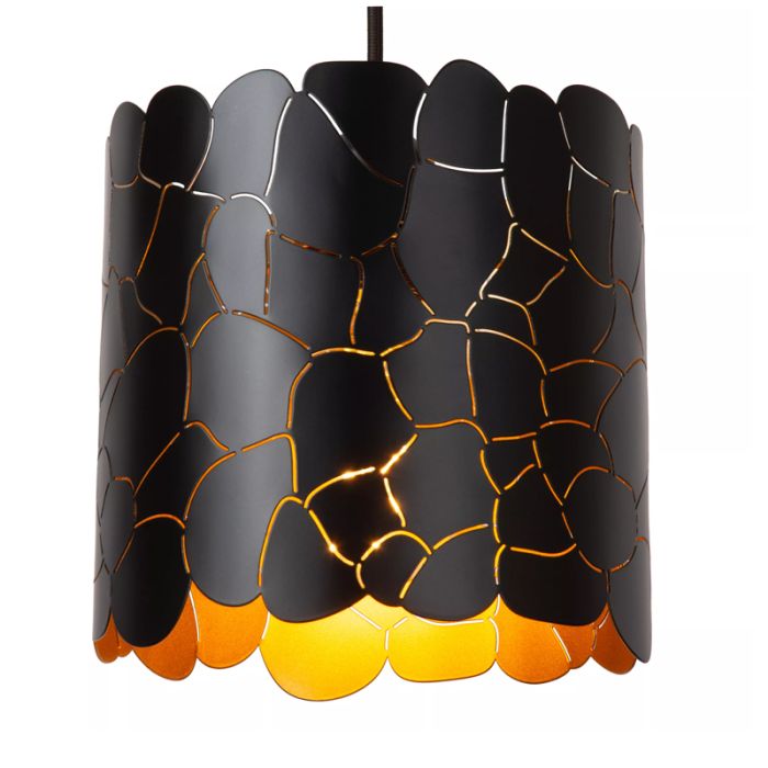 Black pendant light modern, Almelo