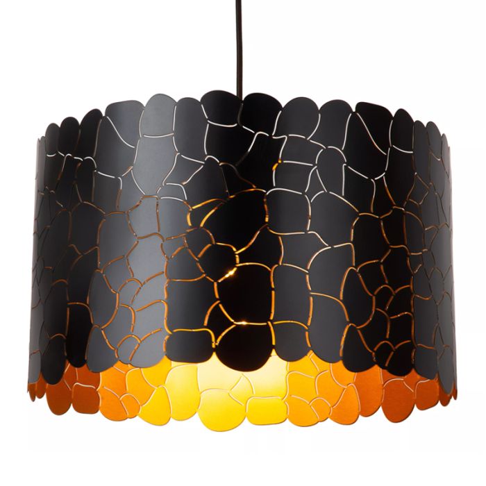 Black pendant light modern, Almelo