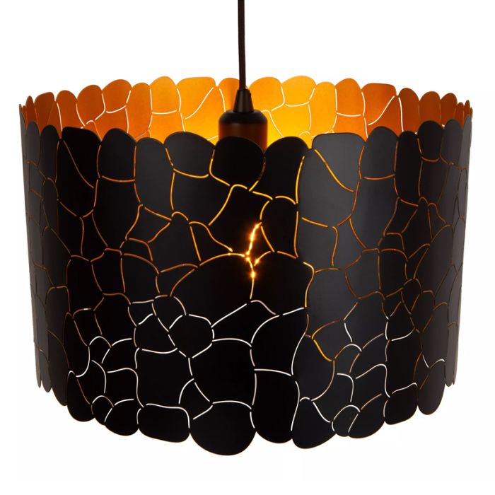Black pendant light modern, Almelo