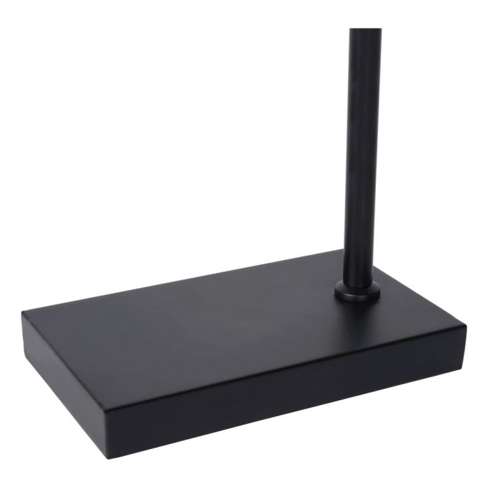 Black table lamp modern, Leanne, with switch