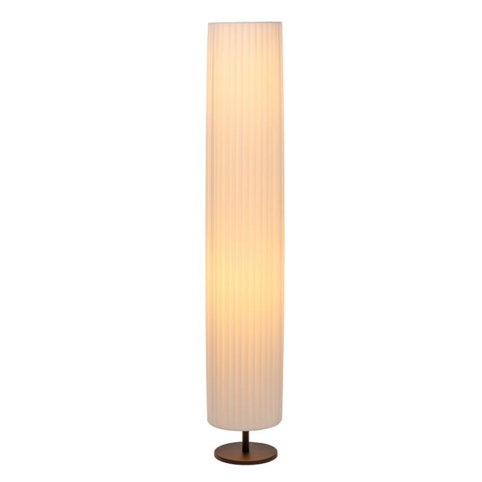 White floor lamp modern, Fold, with switch