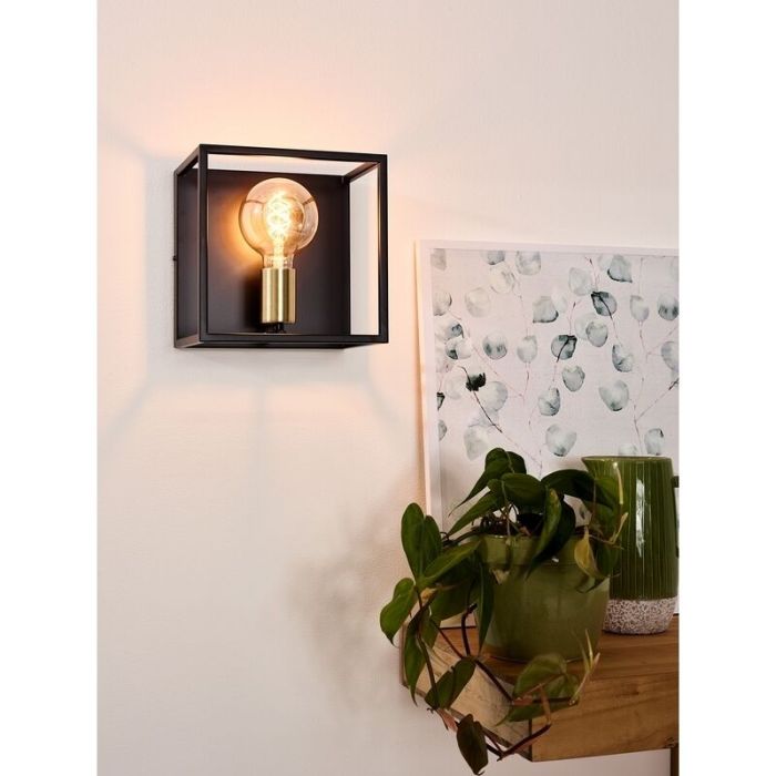 Golden wall light modern, Ruben